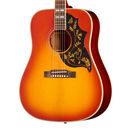Epiphone 1960 Hummingbird Reissue Acoustic Electric Guitar - Heritage Cherry Sunburst