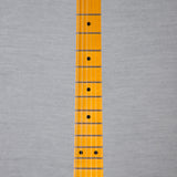 Fender Custom Shop Limited Edition Hotshot Telecaster Electric Guitar Deluxe Closet Classic - Aged Sapphire Blue Transparent - #R122684