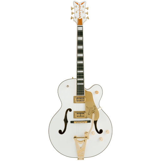 Gretsch G6136T-MGC Michael Guy Chislett Signature Falcon Electric Guitar - Vintage White