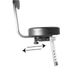 On-Stage Stands DT8500 Guitar/Keyboard Stool - New