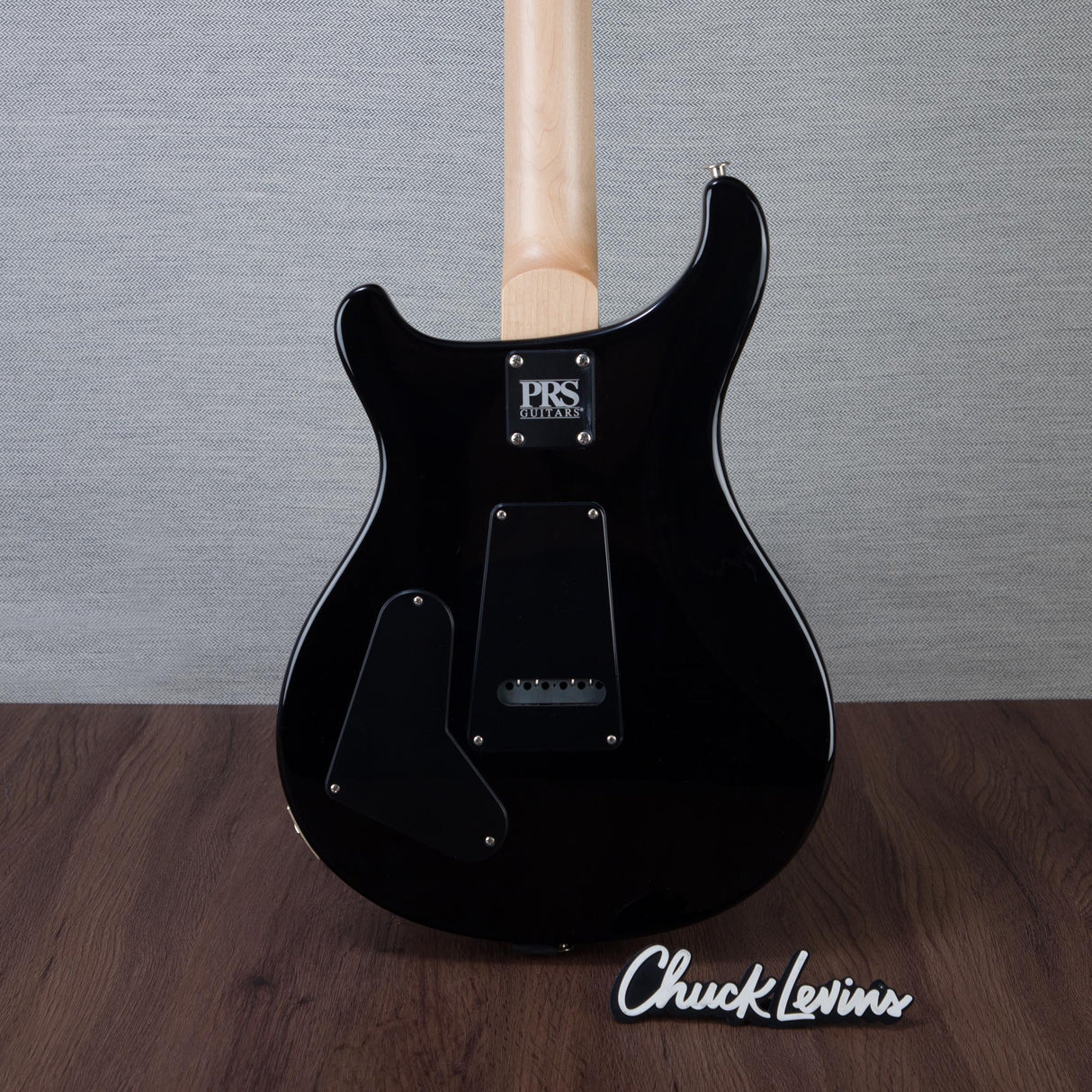 PRS Swamp Ash Special Electric Guitar, Maple Fingerboard - Black Doghair Smokeburst - #250401863