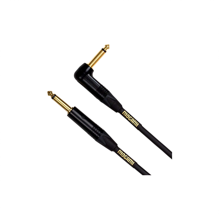 Mogami Gold Instrument-06R 6' Gold Instument Right Angle Cable