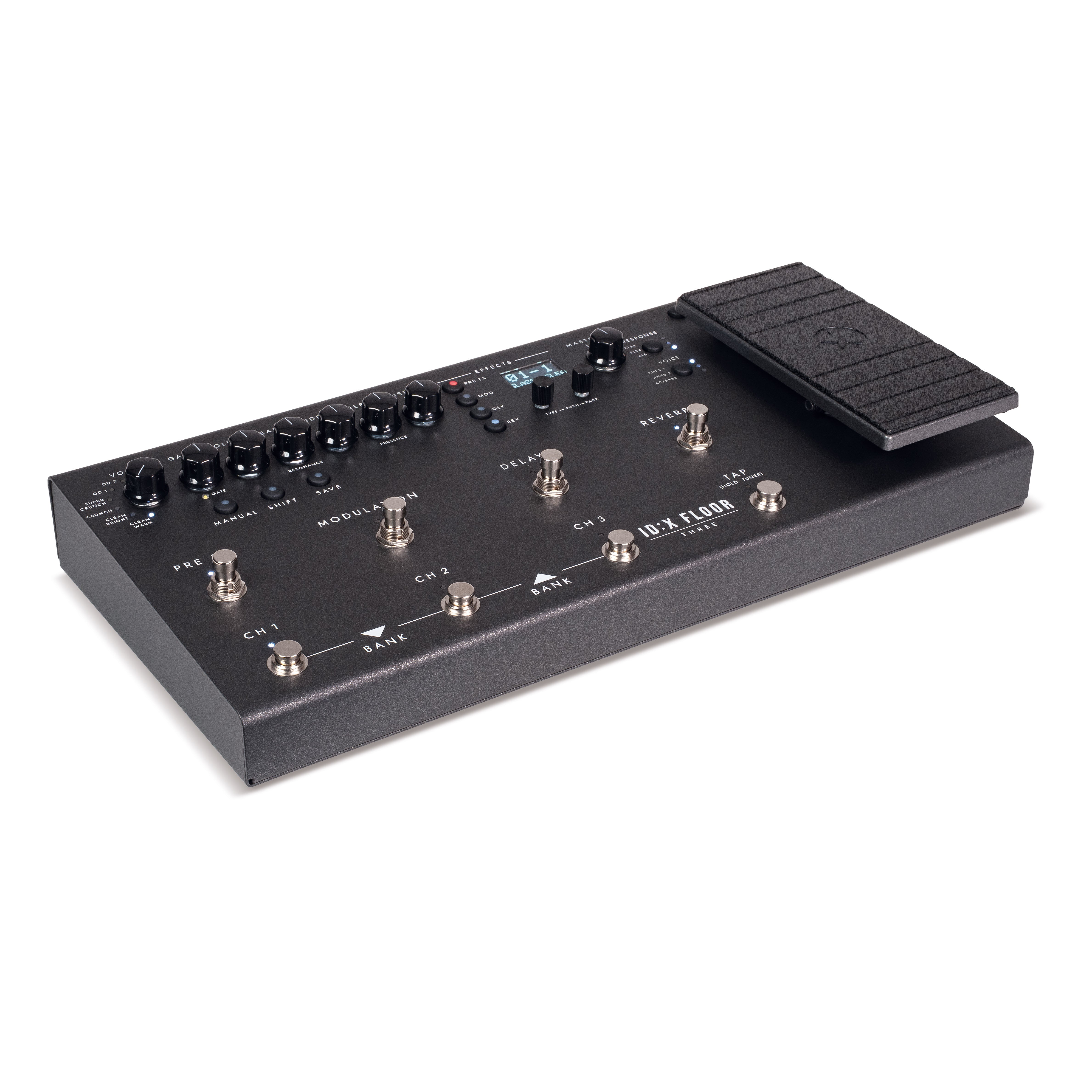 blackstar switch pedal Blackstar ID:X FLOOR 3 Multi-Effects Guitar Pedal with Expresion Pedal – Chuck Levin's Washington Music Center