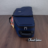 Marcus Bonna Double Case for Tenor and Soprano Sax - Blue