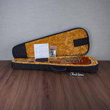 Novo Guitars Limited Edition Serus P2 Electric Guitar - Candy Apple Orange - #251216