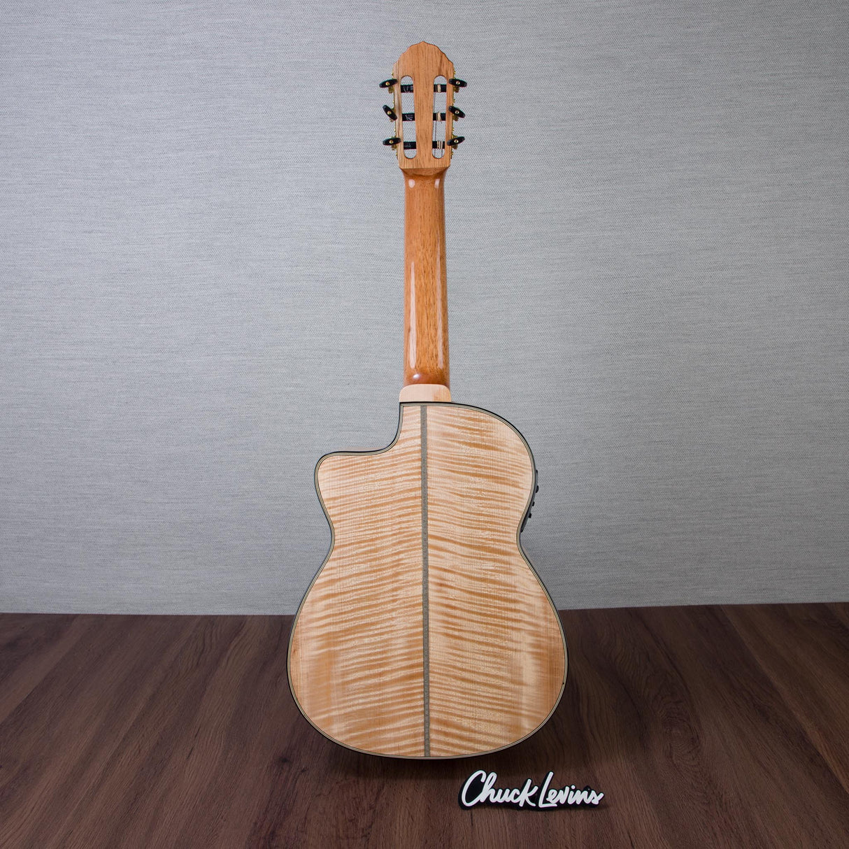 Arce AR5-3-CE-SP Maple/Spruce Acoustic Electric Requinto - #0118