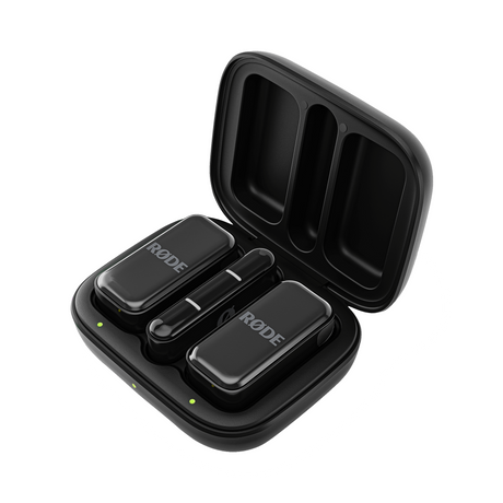 RØDE Wireless Micro Compact Wireless Microphone - Black - Mint, Open Box