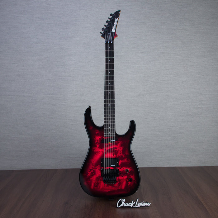 Badlands GX1 Holoflash HS Tremolo Electric Guitar - Holoflash Red - #US23LPB8093