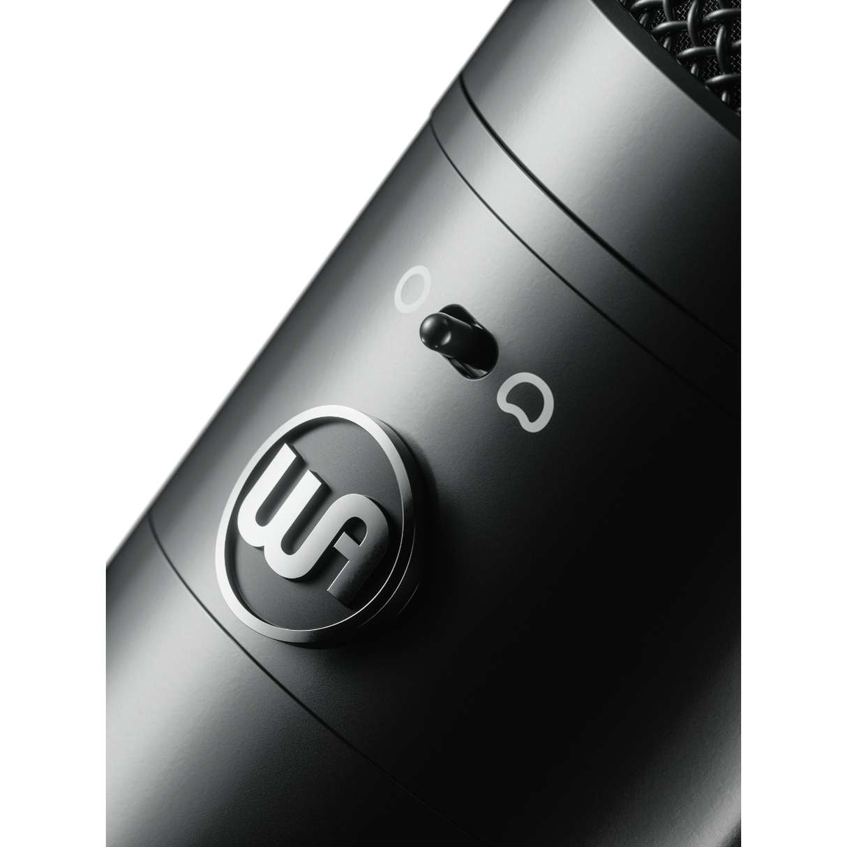 Warm Audio WA-8000 C800 Style Tube Condenser Microphone - New,Black