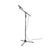 On-Stage MS7550 One-Handed Mic Stand with Tripod Base