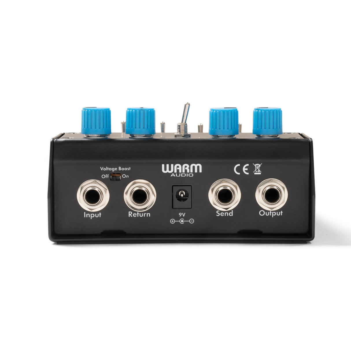 Warm Audio Throne of Tone Dual-Sided British Amp Inspired Overdrive Guitar Effects Pedal