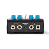 Warm Audio Throne of Tone Dual-Sided British Amp Inspired Overdrive Guitar Effects Pedal