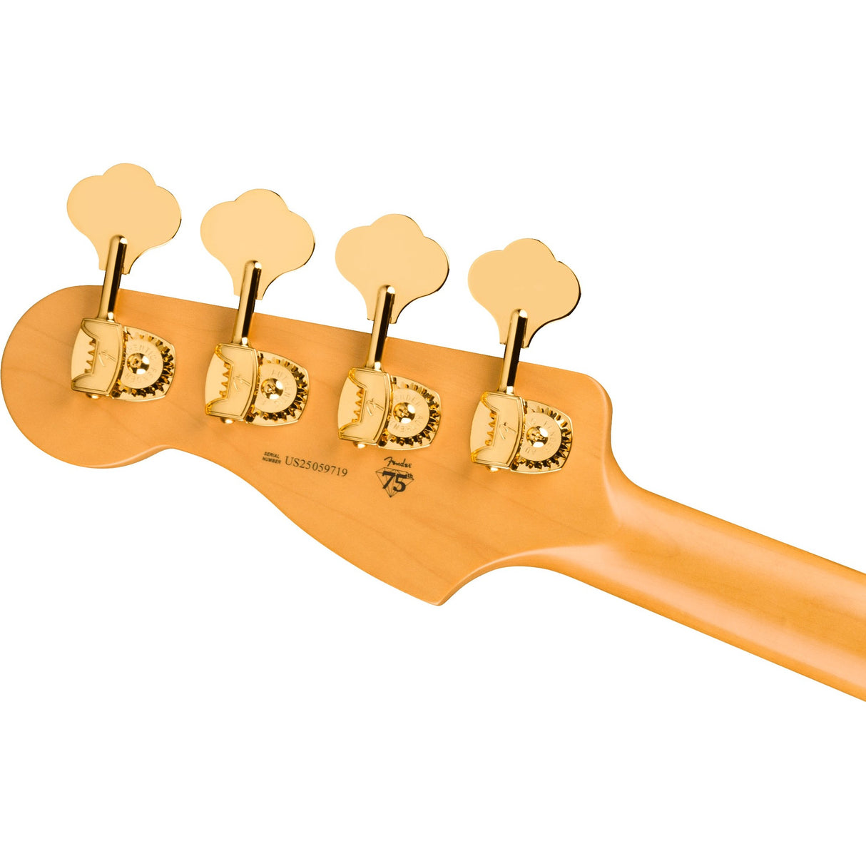Fender 75th Anniversary Amderican Professional II PJ Electric Bass Guitar - 2-Color Sunburst