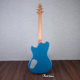 Powers Electric A-Type Electric Guitar - Pelham Blue - #B246