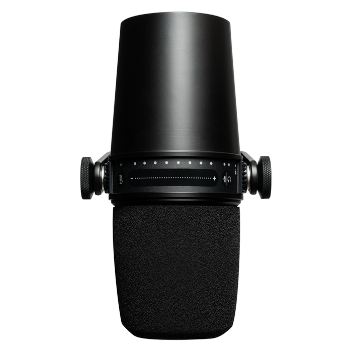 Shure MV7-K Podcast Microphone and SRH440A Pro Headphones Bundle