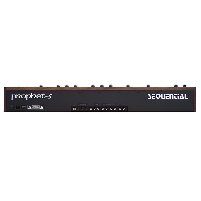 Sequential Prophet-5 Polyphonic Analog Keyboard Synthesizer - Preorder