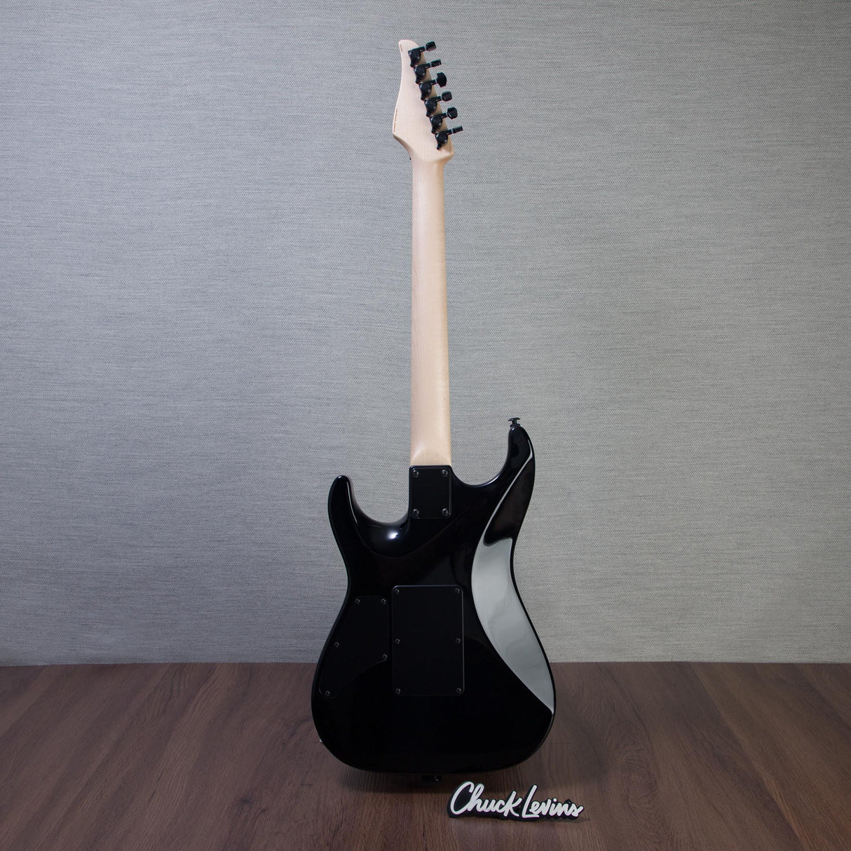 Suhr Limited Edtion Standard Thin Burst Electric Guitar - Trans Black - #89383