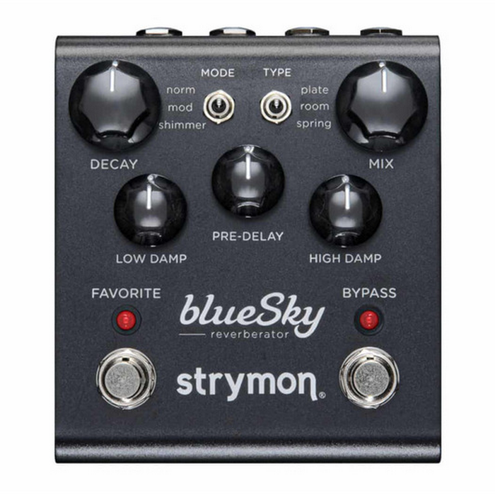 Strymon BlueSky Reverberator Pedal - Midnight Edition - New