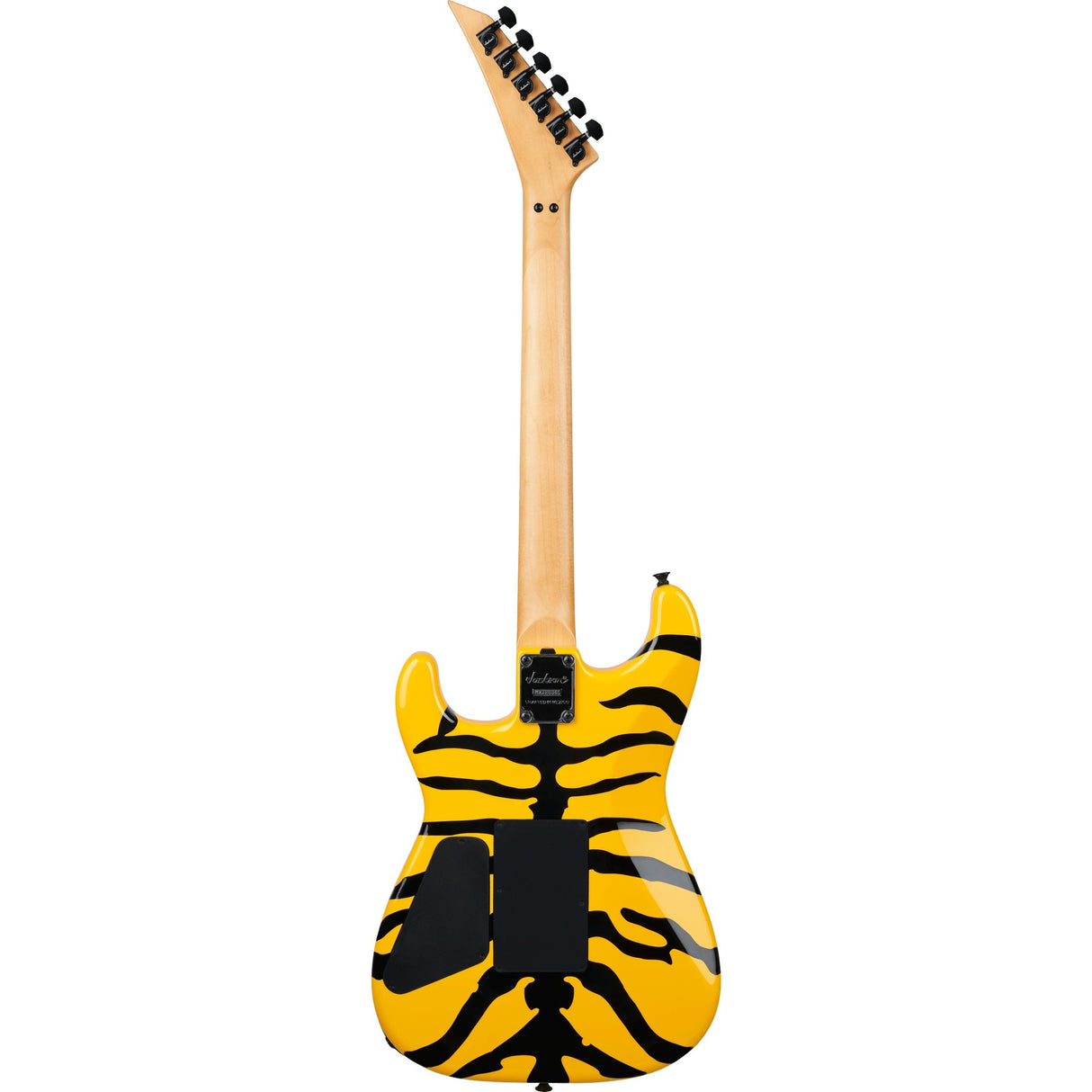 Jackson Limited Edition Pro Origins 1985 San Dimas SD1 Electric Guitar - Yellow Bengal