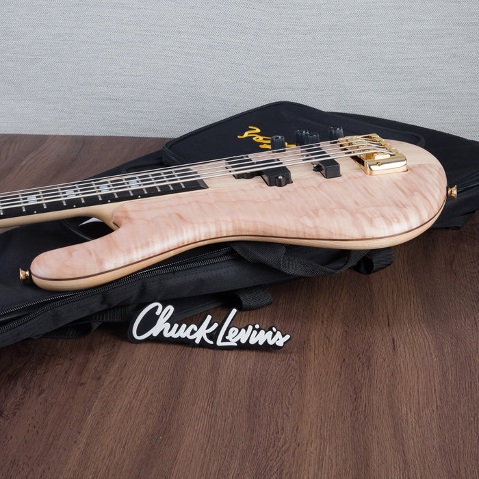 Spector Euro5 LT 5-String Bass Guitar - Natural Matte - CHUCKSCLUSIVE - #21NB17143