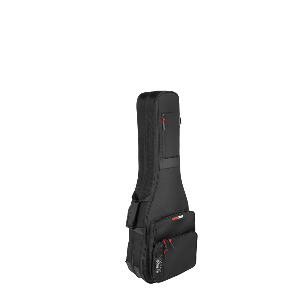 Gator Icon Take Two Series Electric Guitar Gig Bag - Black