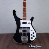 Rickenbacker 4003 4 String Electric Bass Guitar - Jetglo Finish - #2537725