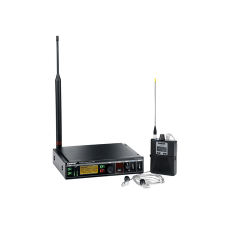 Shure PSM900 P9TRA+425CL Wireless In-Ear Monitor System - H21 Band - Mint, Open Box