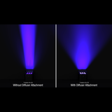 Chauvet DJ Freedom Flex H9 IP X6 Wash Lights with Rolling Case