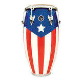 LP M752S-PR Matador Puerto Rican Heritage 11-3/4" Conga/Chrome