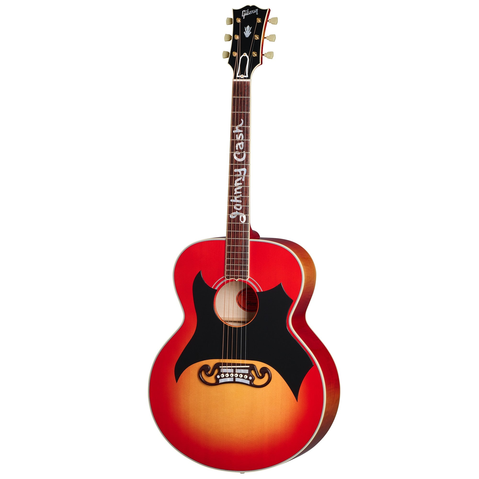 Gibson Johnny Cash SJ-200 Signature Acoustic Guitar - Vintage