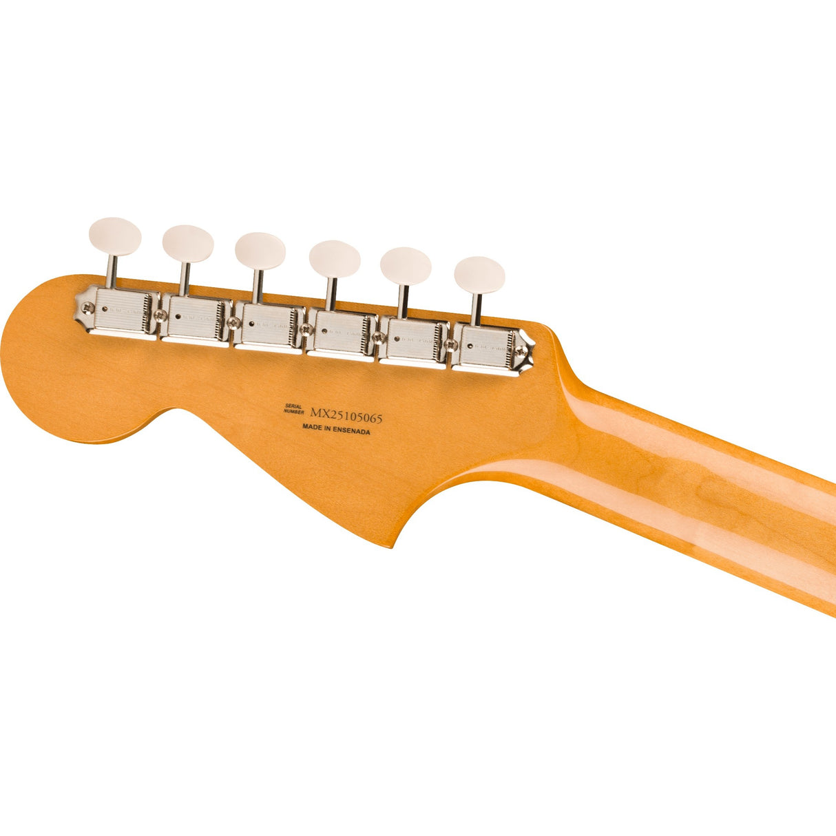 Fender Vintera III Mid '60s Mustang Electric Guitar, Rosewood Fingerboard - Olympic White