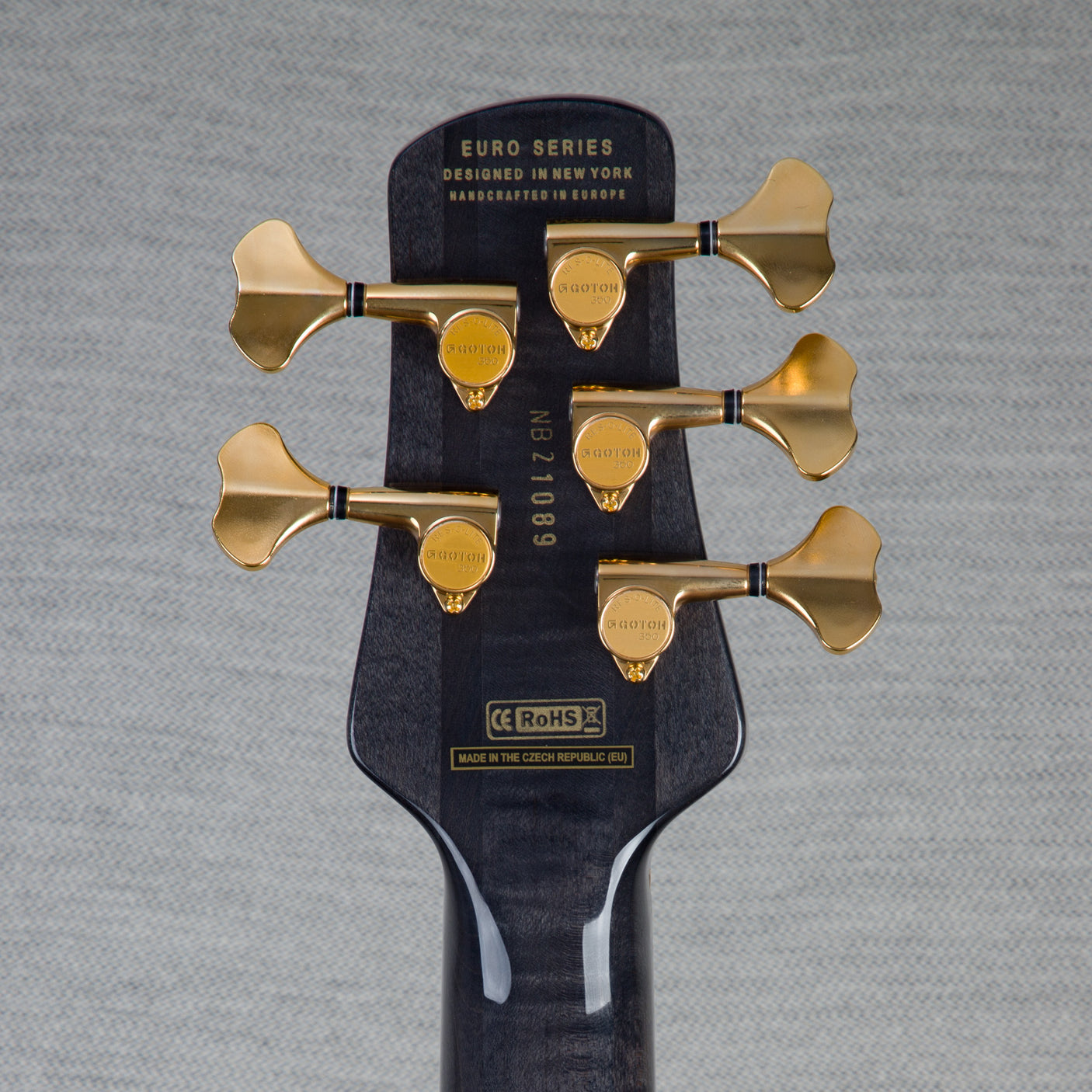 Spector Euro 5 LT 5-String Bass Guitar - Grand Canyon Gloss - CHUCKSCLUSIVE - #]C121SN 21089