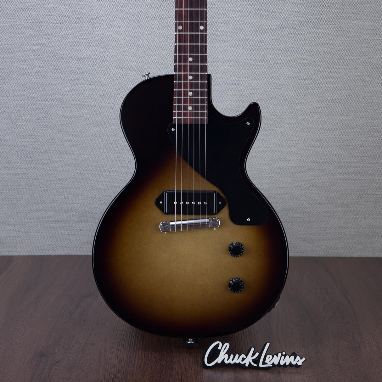 Gibson Les Paul Junior Electric Guitar - Vintage Tobacco Sunburst - #227440361