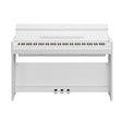 Yamaha Arius YDPS56WH Upright Digital Piano Keyboard - White