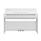 Yamaha Arius YDPS56WH Upright Digital Piano Keyboard - White