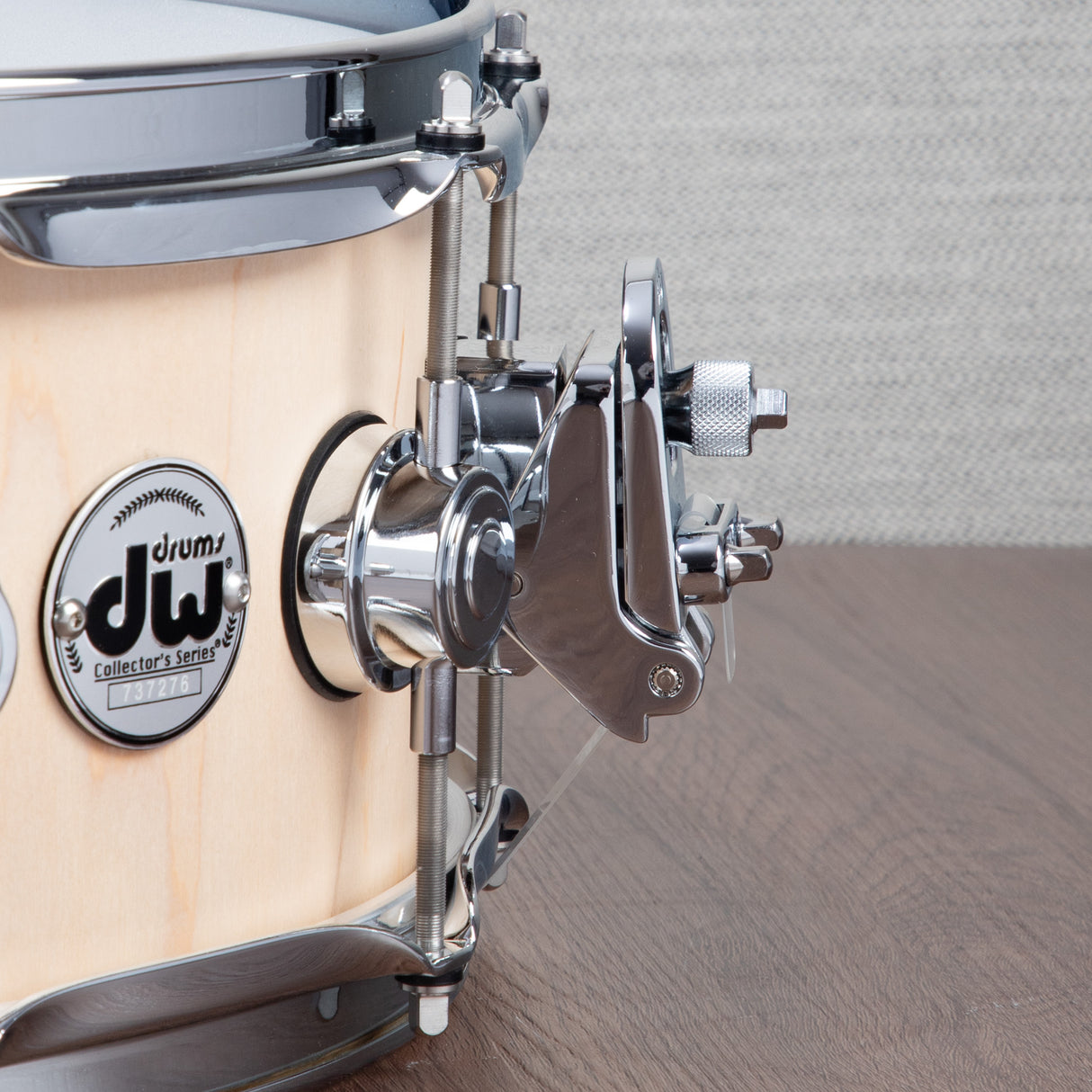 DW 5.5 x 14-Inch Collector's Series 333 Maple Snare Drum - Natural Satin Oil
