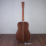 Martin D-28 Satin East Indian Rosewood/Spruce Acoustic Guitar - 1935 Burst - #M2929273
