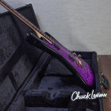Suhr Limited Edition Standard Thin Burst Electric Guitar - Trans Purple - #89540