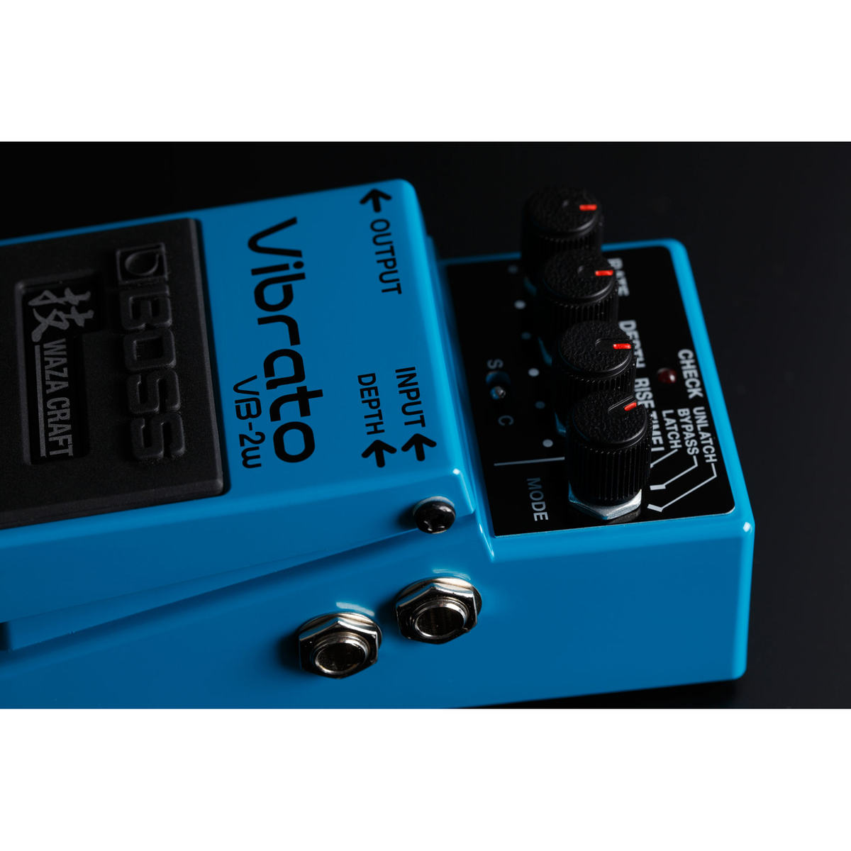 Boss VB-2W Waza Craft Vibrato Pedal - Mint, Open Box