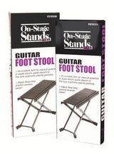 On-Stage Stands Foot Stool for Guitarists FS7850B