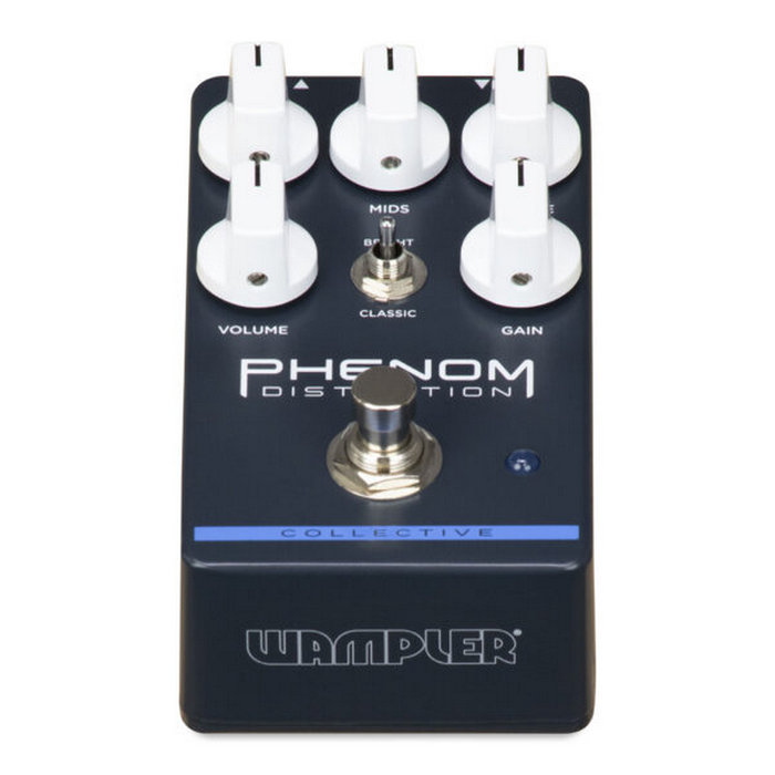 Wampler Phenom Distortion Pedal - Mint, Open Box