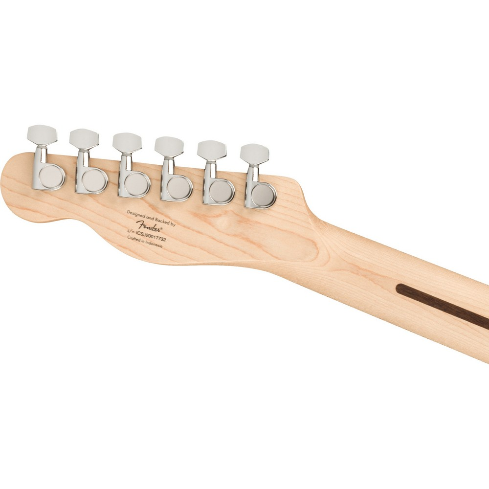 Squier Affinity Series Telecaster Electric Guitar - 3-Color Sunburst, Maple Fingerboard
