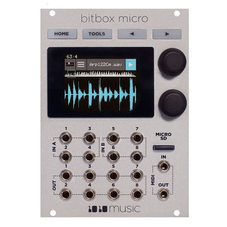 1010Music Bitbox Micro Compact Sampling Module