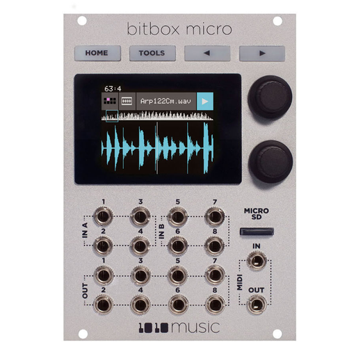 1010Music Bitbox Micro Compact Sampling Module