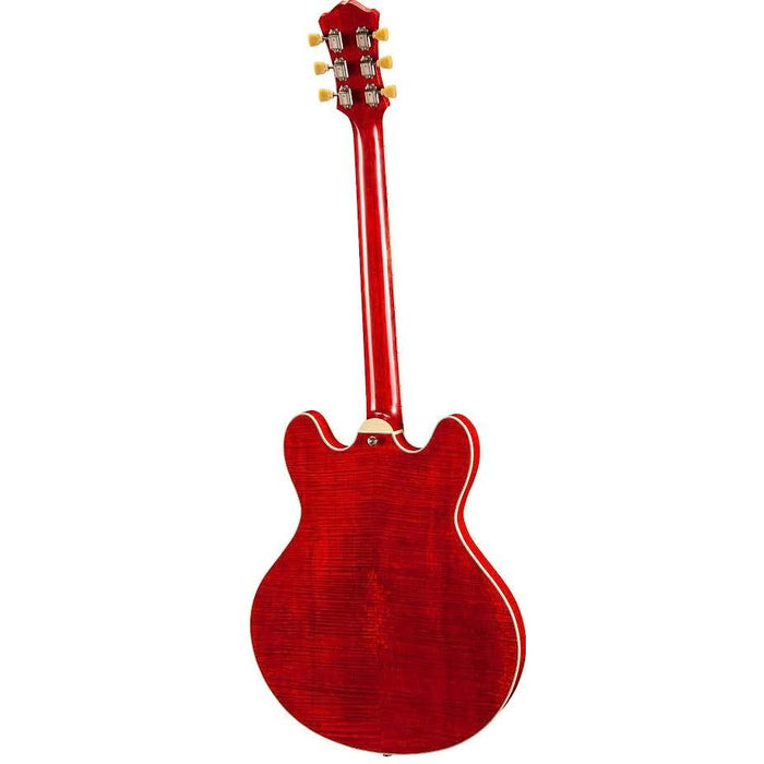 Eastman T59/V Semi-Hollow Electric Guitar - Antique Red - New