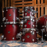 DW Performance Series 6-Piece 22-inch Kick Shell Pack - Tobacco Satin Oil