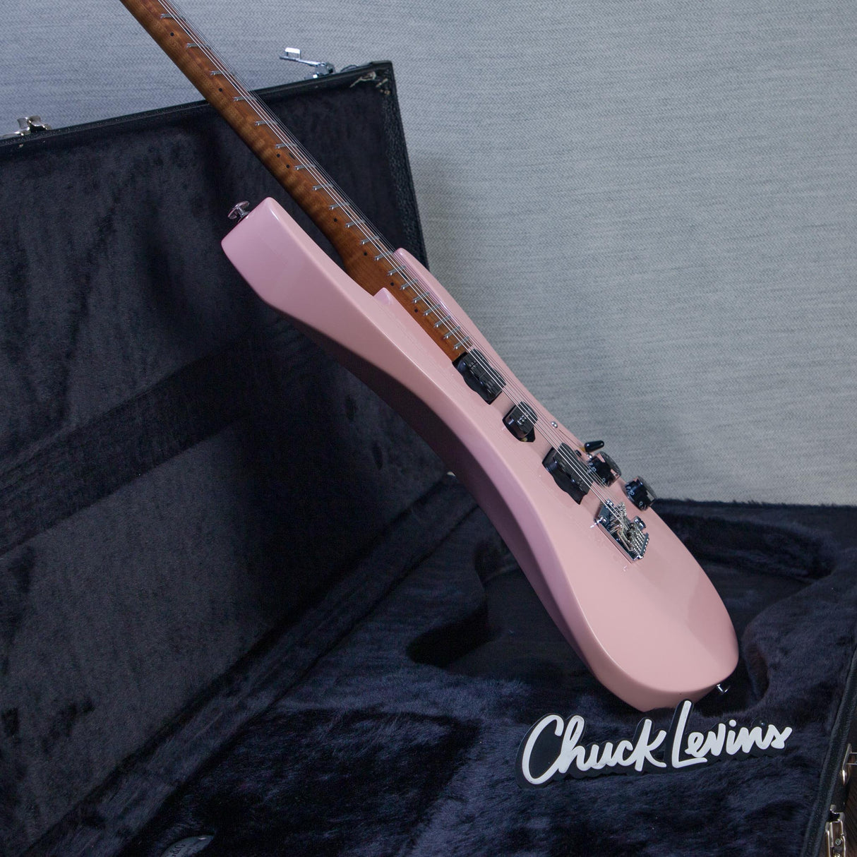 Suhr Limited Edtion Modern Antique Electric Guitar - Shell Pink - #89748