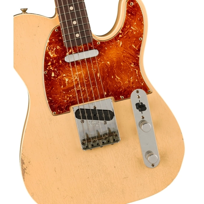 Fender Custom Shop Custom '60's Telecaster Master Built by Todd Krause Journeyman Relic - Aged Desert Sand - Preorder