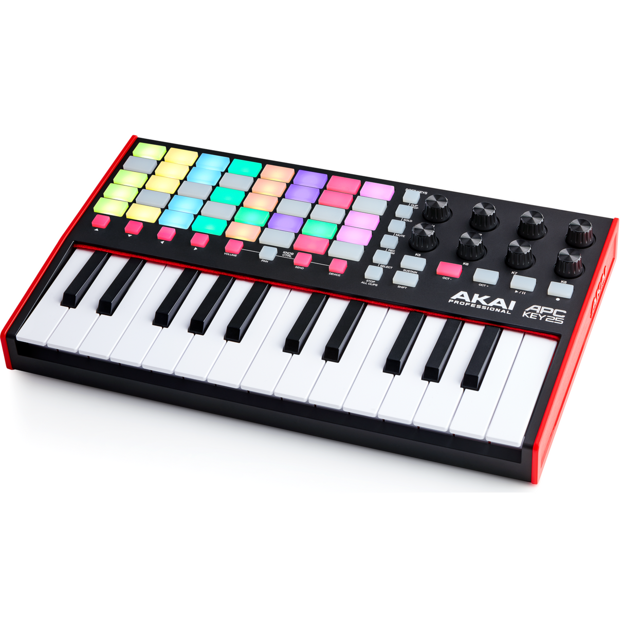 Akai Pro APC Key 25 MK2 Ultra-Portable All-In-One Ableton Live Controller - Mint, Open Box
