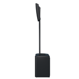 QSC KC12-BK 3000-Watts Active 3-Way Column Loudspeaker System - Black - Mint, Open Box